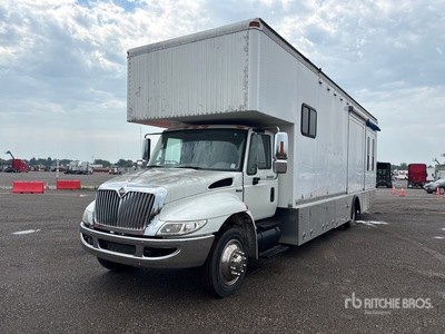 2008 International 4300 4x2 Mobile Health Clinic Van Truck