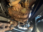Underbody with Transmission