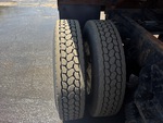 Underbody with Right Rear Drive Tires