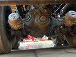 Underbody with Front Drive Axle