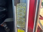 General Appearance with Motor Vehicle Safety Standards Label