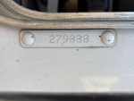General Appearance with Frame Stamp Serial Number/VIN Photo