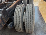 Underbody with Left Front Drive Tires