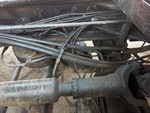 Underbody with Hoses