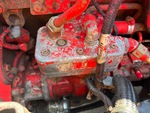 Engine with Air Compressor