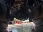 Underbody with Rear Drive Axle