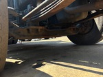 Underbody with Steer Axle