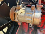Engine with A/C Compressor