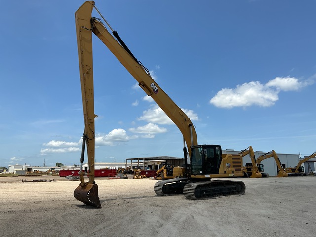 2021 Cat 326 Long Reach Tracked Excavator