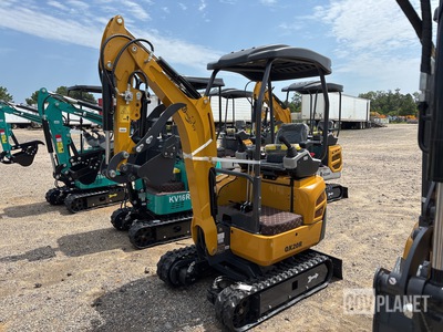 CFG QK20R Mini Excavator - Unused