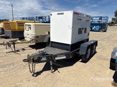 2023 Airman SDG40 28.3 kW Mobile Generador