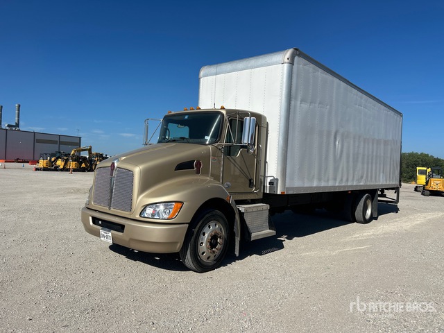 2017 Kenworth T270 4x2 Van Truck