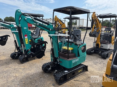 2026 CFG KV16R Mini Excavator - Unused