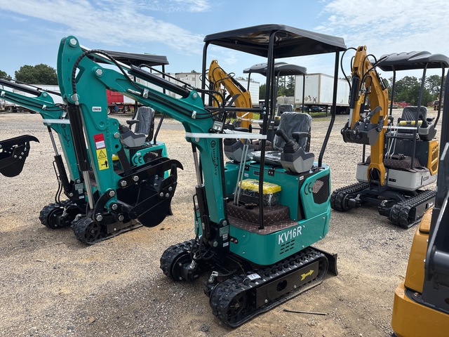 2026 CFG KV16R Mini Excavator - Unused