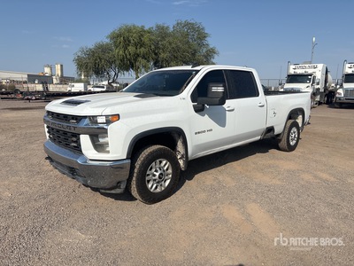 2020 Chevrolet Silverado 2500 4x2 Crew Cab ピックアップ