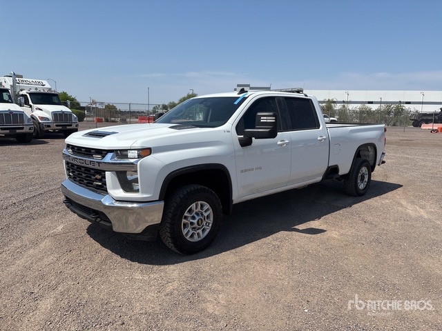 2020 Chevrolet Silverado 2500HD 4x2 Crew Cab Pickup