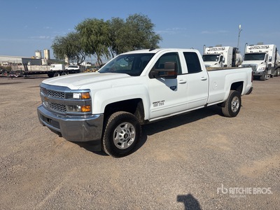2019 Chevrolet 2500HD 4x2 Extended Cab ピックアップ