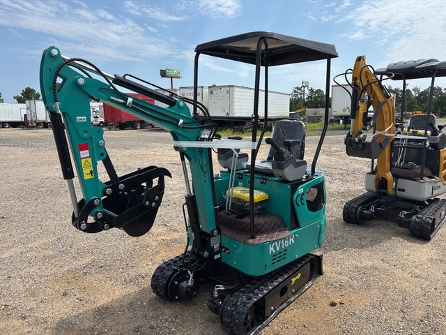 2026 CFG KV16R Mini Excavator - Unused