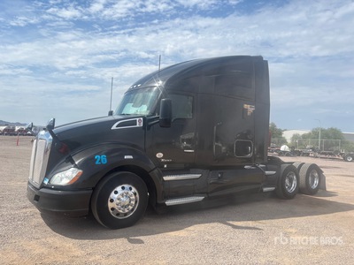 2018 Kenworth T680 Sleeper Truck Tractor