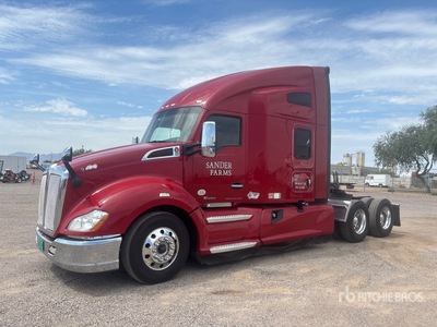 2021 Kenworth T680 6x4 T/A Sleeper Truck Tractor