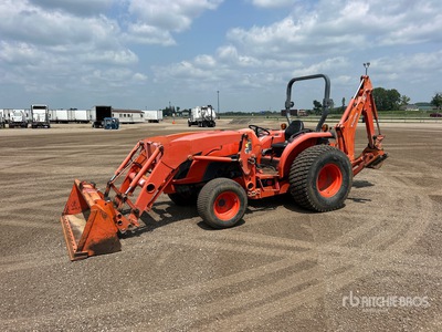 2013 Kubota MX5200D 4WD Utility Tractor