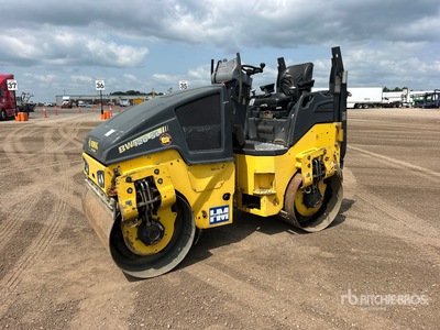 2018 Bomag BW120SL-5 Compacteur  double bille