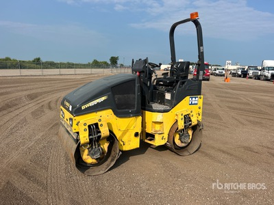 2020 Bomag BW120SL-5 Dubbele trommelwals