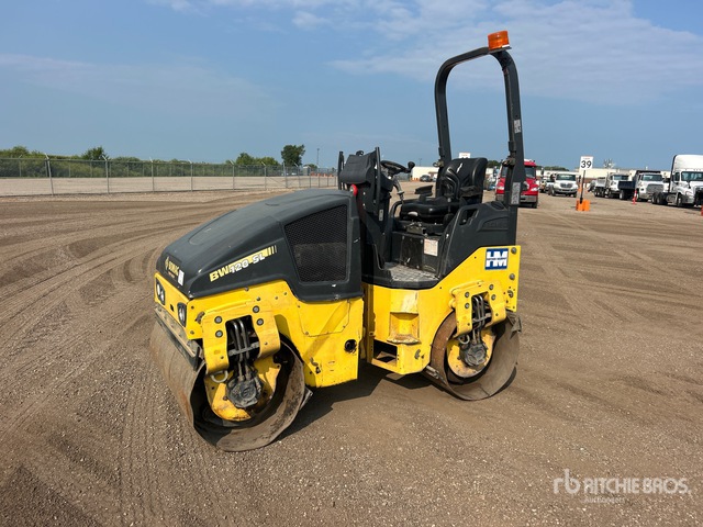 2020 Bomag BW120SL-5 Double Drum Roller