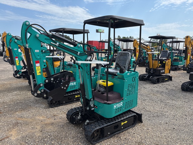 2026 CFG H16R Mini Excavator - Unused