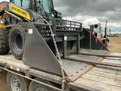 2022 New Holland Skid Steer Bucket
