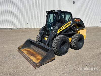 2019 New Holland L234 Two-Speed Skid Steer Loader