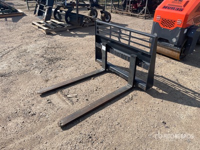 48 in Skid Steer Forks