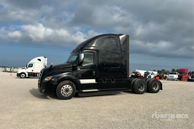 2018 Freightliner Cascadia 126 6x4 Tracteur routier couchette