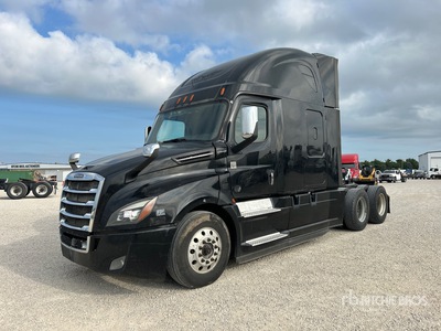 2018 Freightliner Cascadia 126 6x4 Cabina con cuccetta per trattore stradale