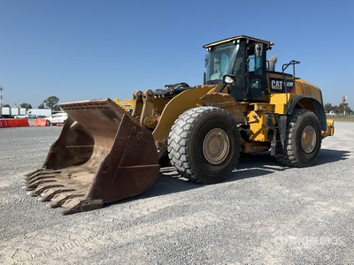 2015 Cat 980M Cargador sobre Neumaticos / جرافة