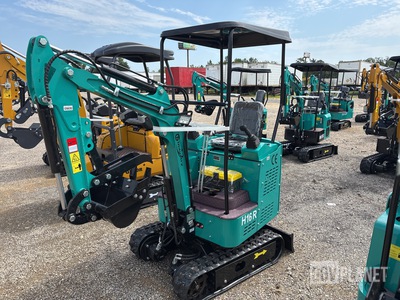 2026 CFG H16R Mini Excavator - Unused