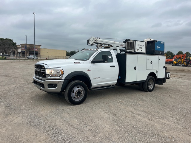 2021 Ram 5500 4x2 Service Truck 2021 Ram 5500 4x2 Service Truck
