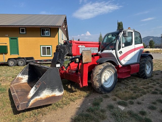 2011 Manitou MT1440 Telehandler