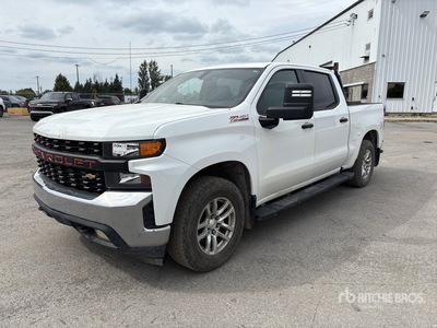 2020 Chevrolet Silverado 1500 Z71 4x4 Crew Cab Pickup