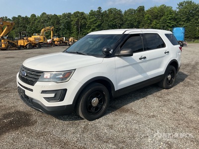 2018 Ford Explorer SUV