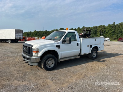 2009 Ford F-350 XL 4x4 4x4 Regular Cab Camión Utilitario