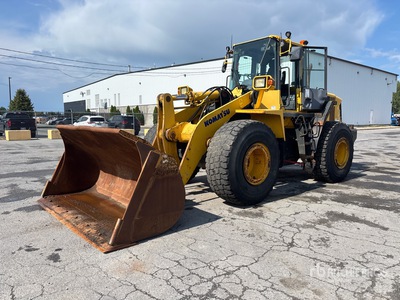 2006 Komatsu WA380-6 Wheel Loader