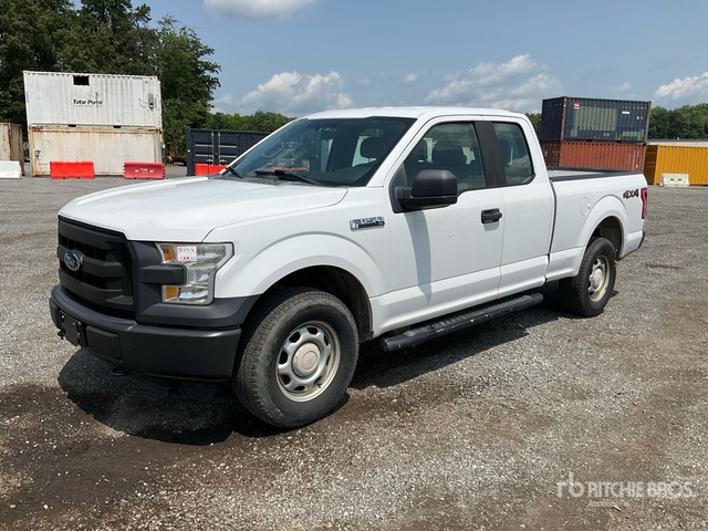 2015 Ford F-150 XL 4x4 Extended Cab Pickup
