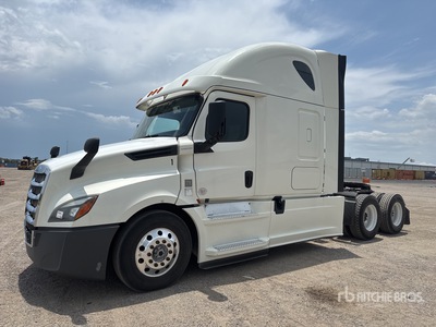 2019 Freightliner Cascadia 126 6x4 Cabeza Tractora Cabina Dormitorio