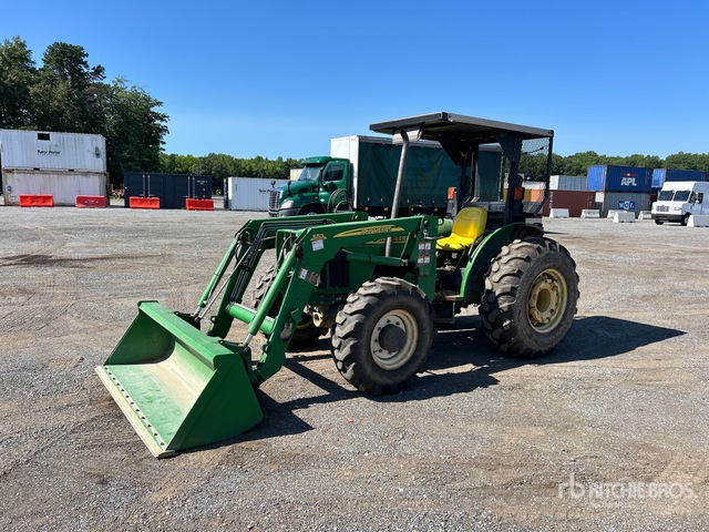 2006 John Deere 5205 4WD Utility Tractor