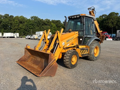 1997 Case 580 Super L 4x4 Backhoe Loader