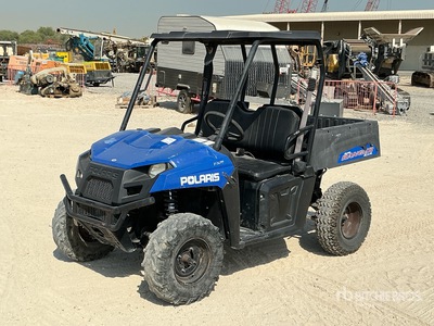Polris Electric Club Car Dune Buggy
