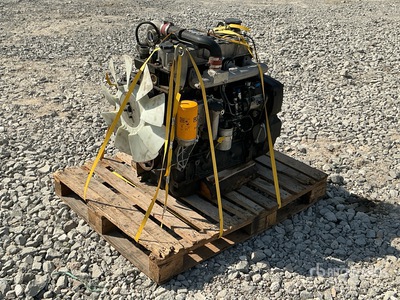 2012 JCB 448 Engine