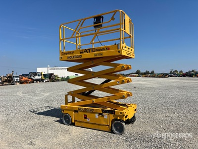 2015 Haulotte Compact 10 Electric Scissor Lift