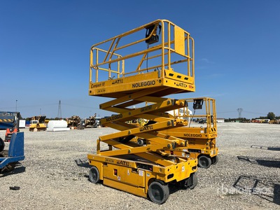 2015 Haulotte Compact 10 Electric Scissor Lift